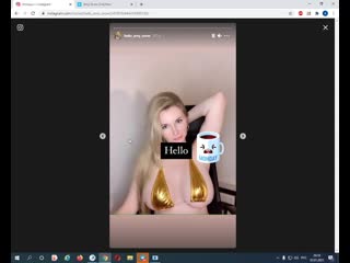 how do you like the boobs of this insta whore amy snow